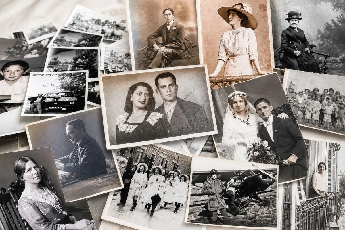 Fotografías históricas familiares